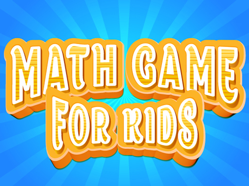 Crazy Math Game for kids and adults