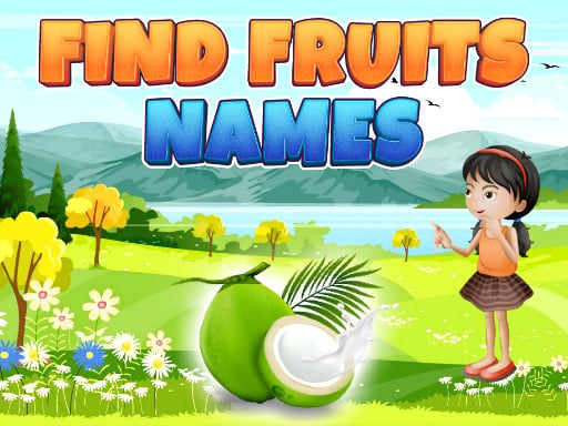 Find Fruits Names