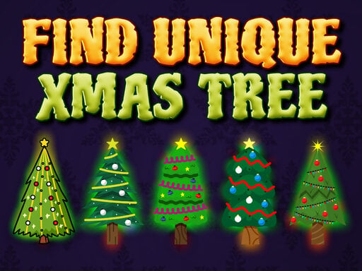 Find Unique Xmas Tree