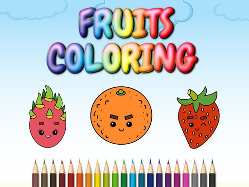 Fruits Coloring