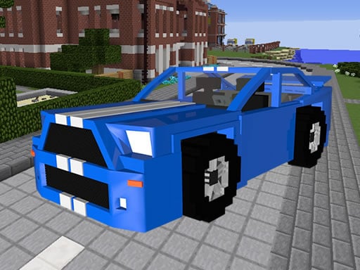 Minecraft Cars Hidden Keys