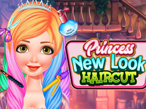 PRINCESS NEW LOOK HAIRCUT