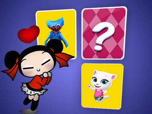 Pucca Memory Card Match