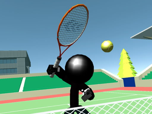 Stickman Tennis 3D